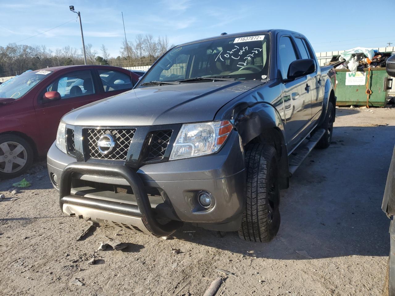 Nissan Frontier s (2018)