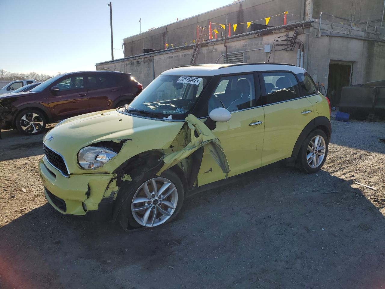 Mini Cooper s c (2012)