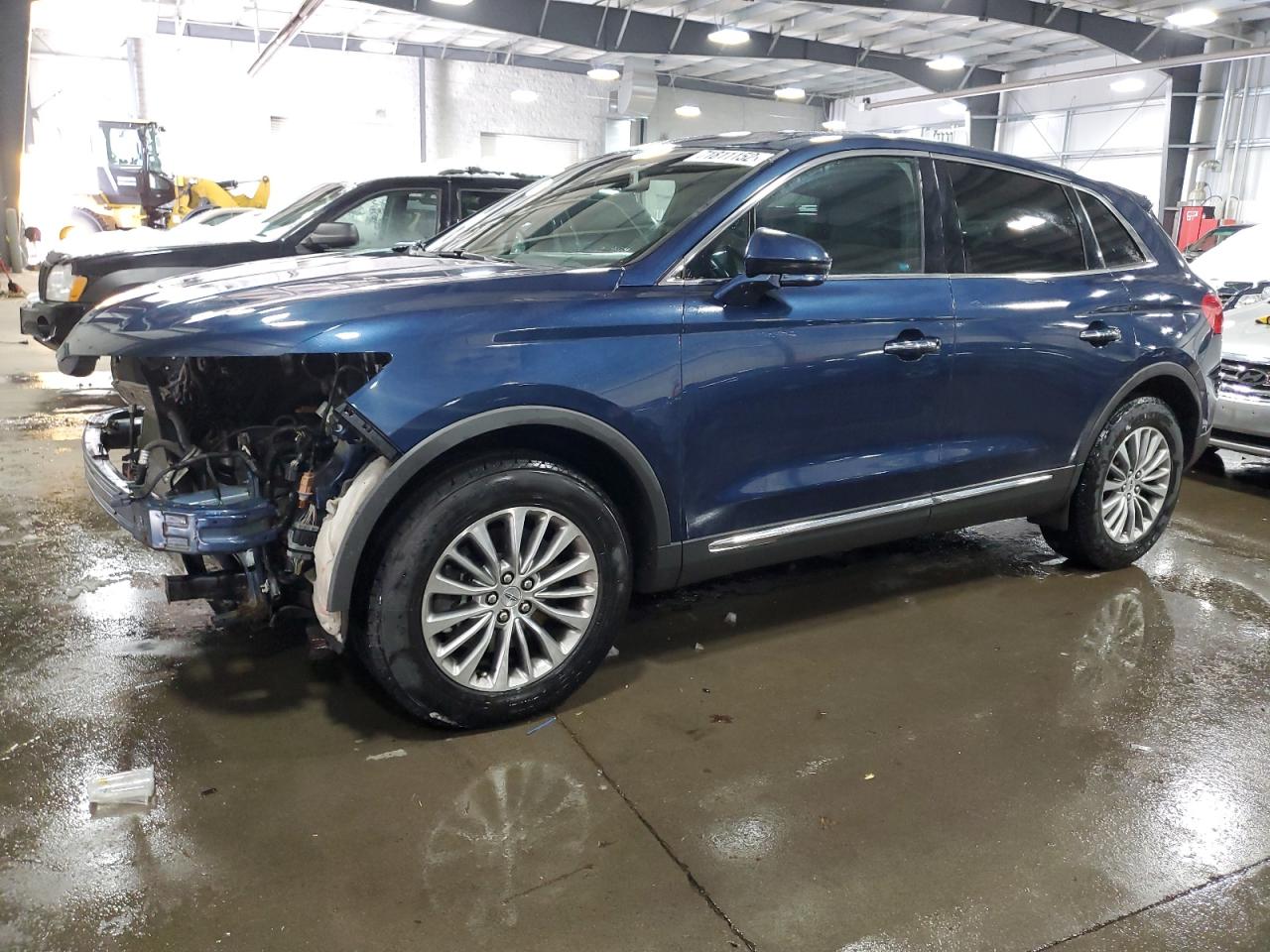 Lincoln Mkx select (2017)