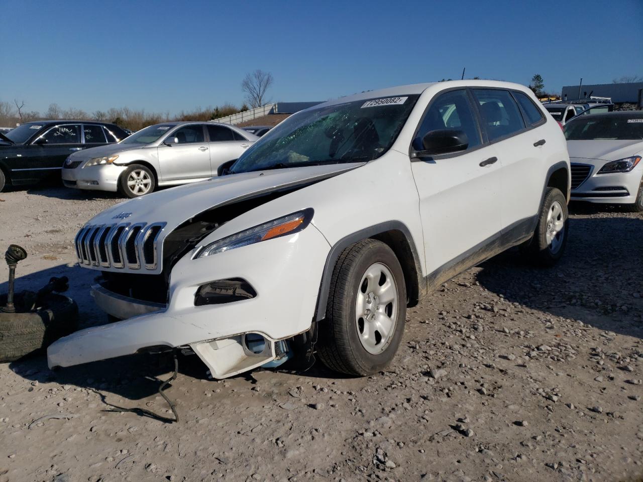 Jeep Cherokee s (2015)