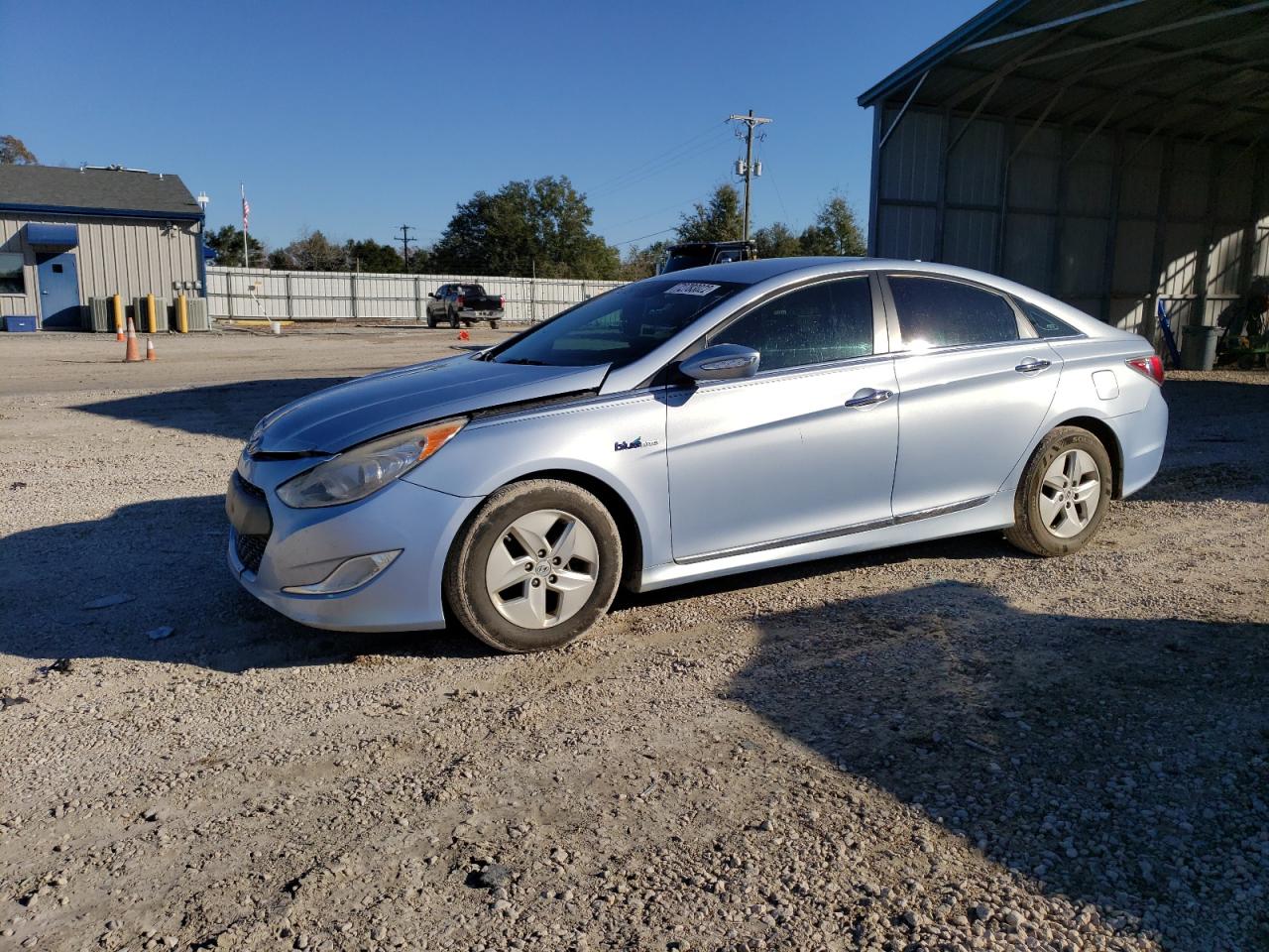 Hyundai Sonata hyb (2011)