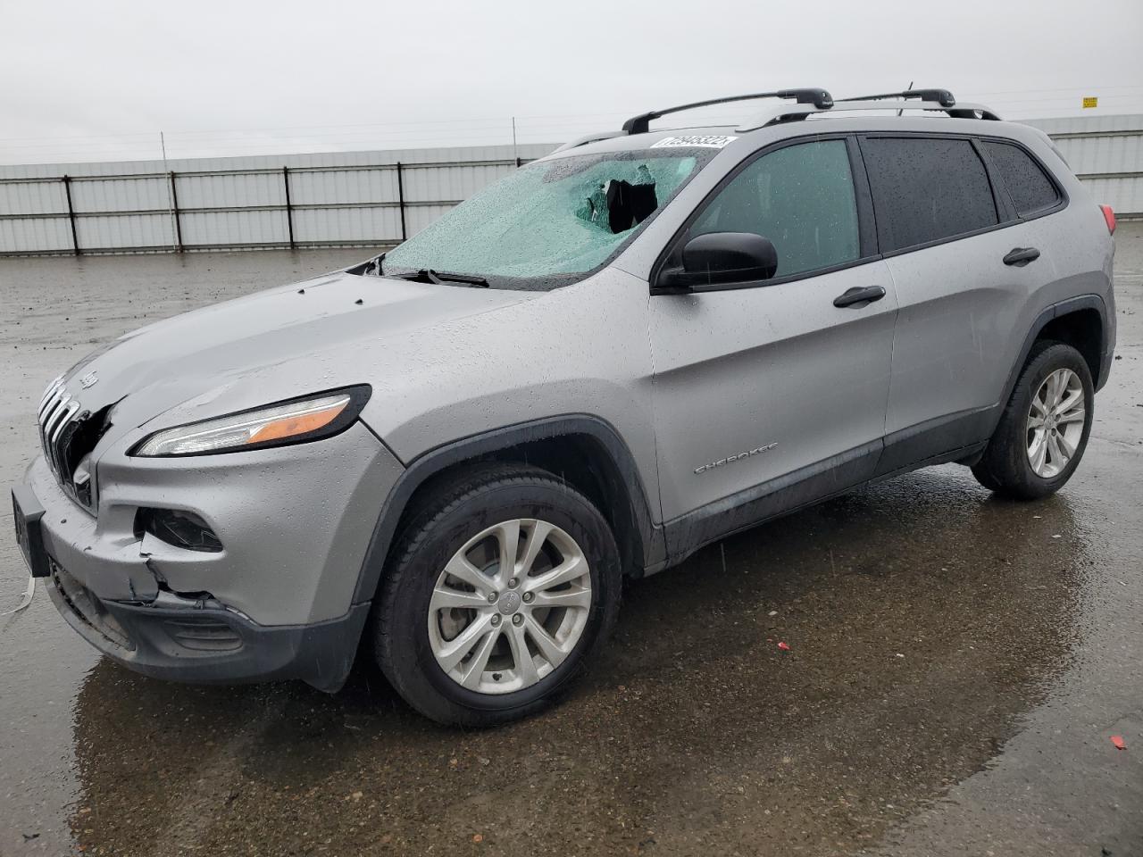 Jeep Cherokee s (2015)