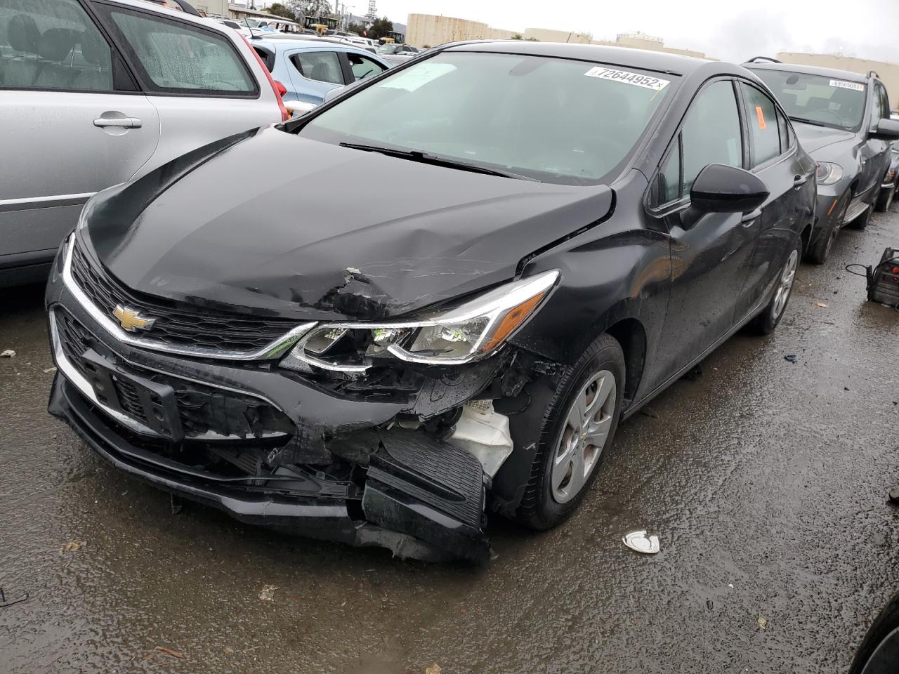 Chevrolet Cruze ls (2017)