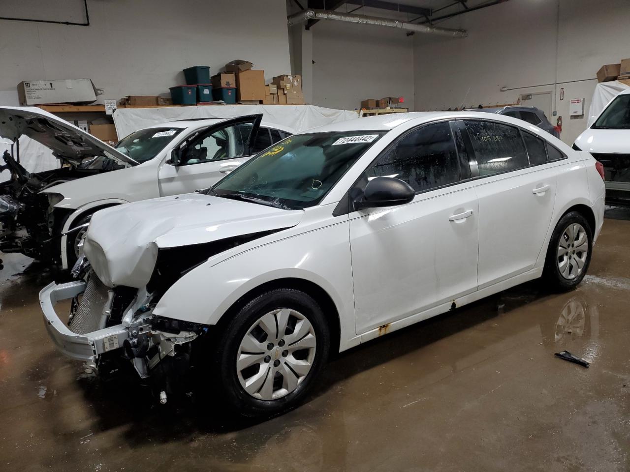Chevrolet Cruze ls (2014)