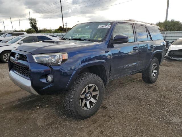 Toyota 4runner sr (2015)