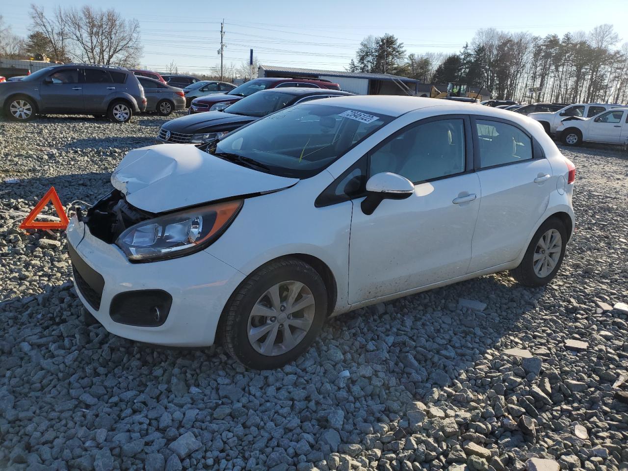 Kia Rio ex (2013)