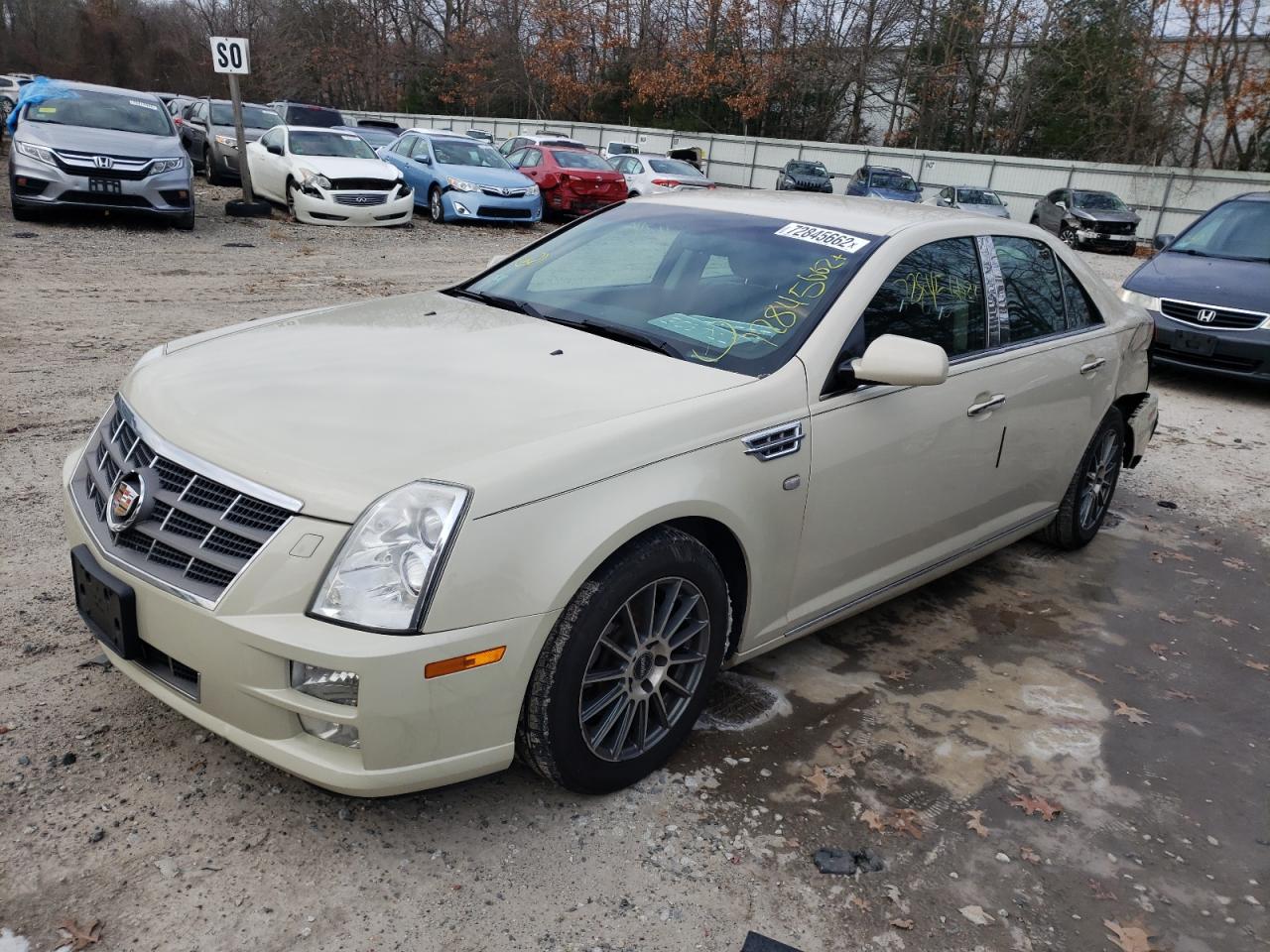 Cadillac Sts luxury (2011)