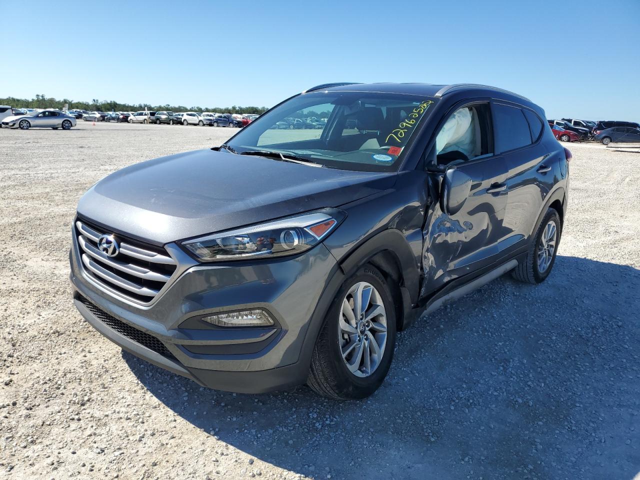 Hyundai Tucson sel (2018)