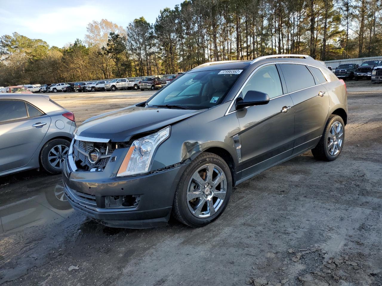 Cadillac Srx perfor (2011)
