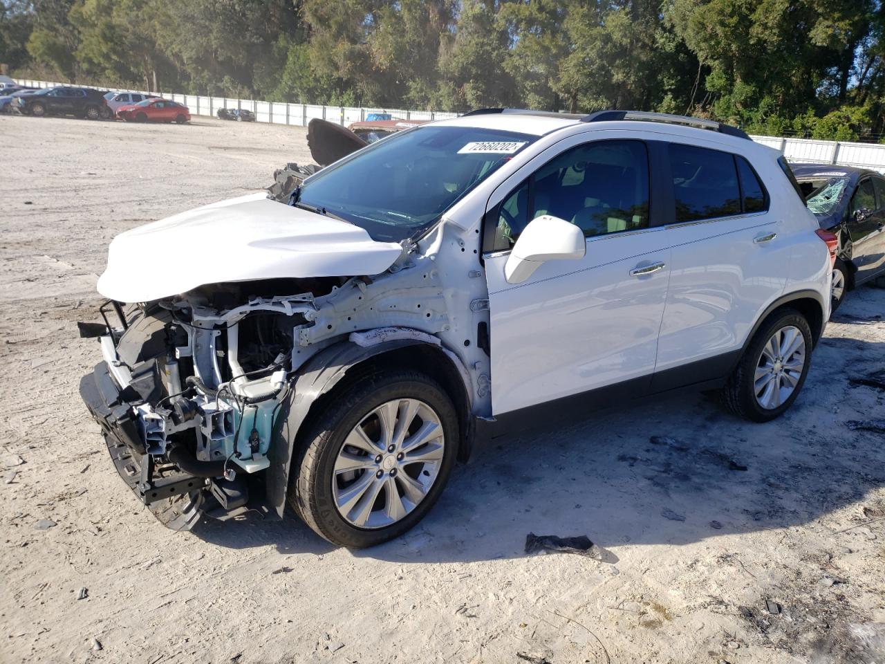 Chevrolet Trax premi (2020)