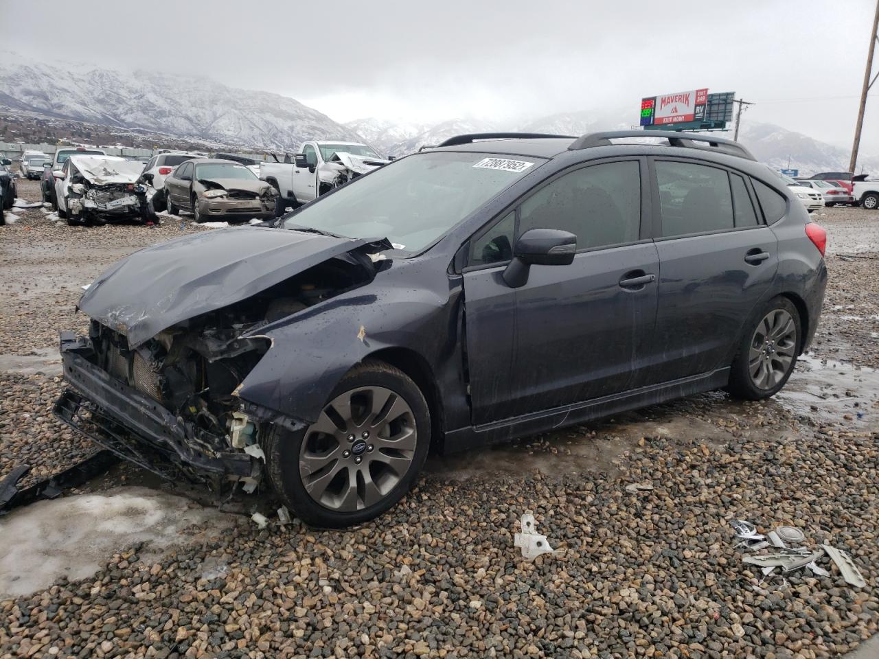 Subaru Impreza sp (2016)