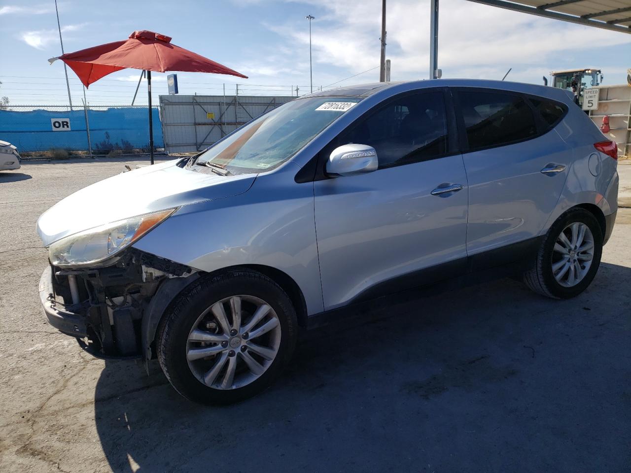 Hyundai Tucson gls (2012)