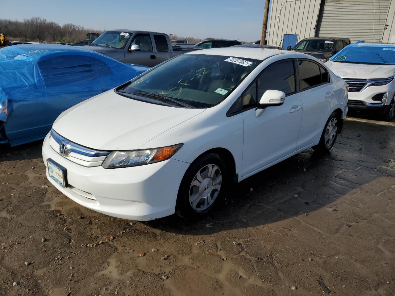 Honda Civic hybr (2012)