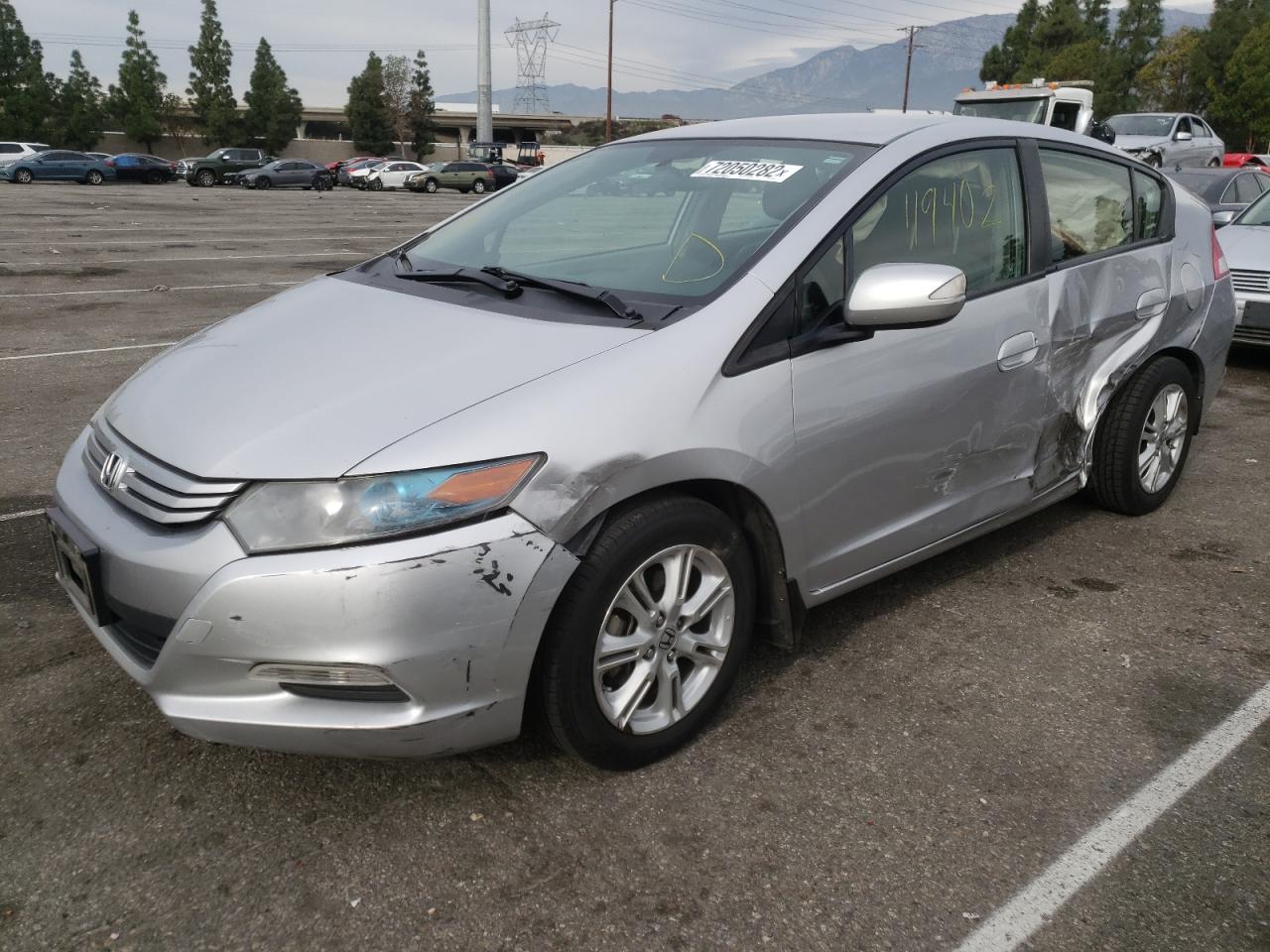 Honda Insight ex (2011)