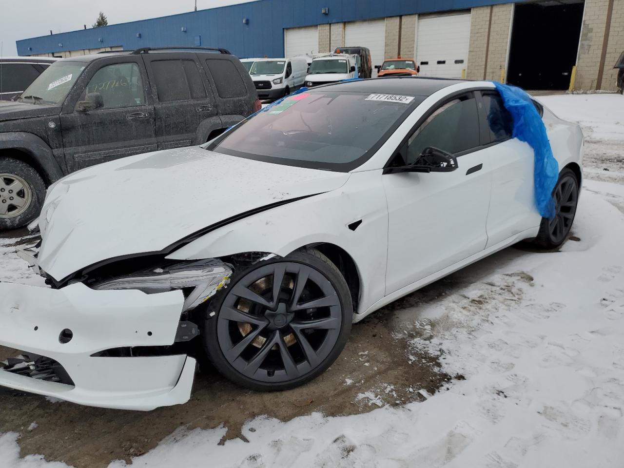 Tesla Model s (2021)