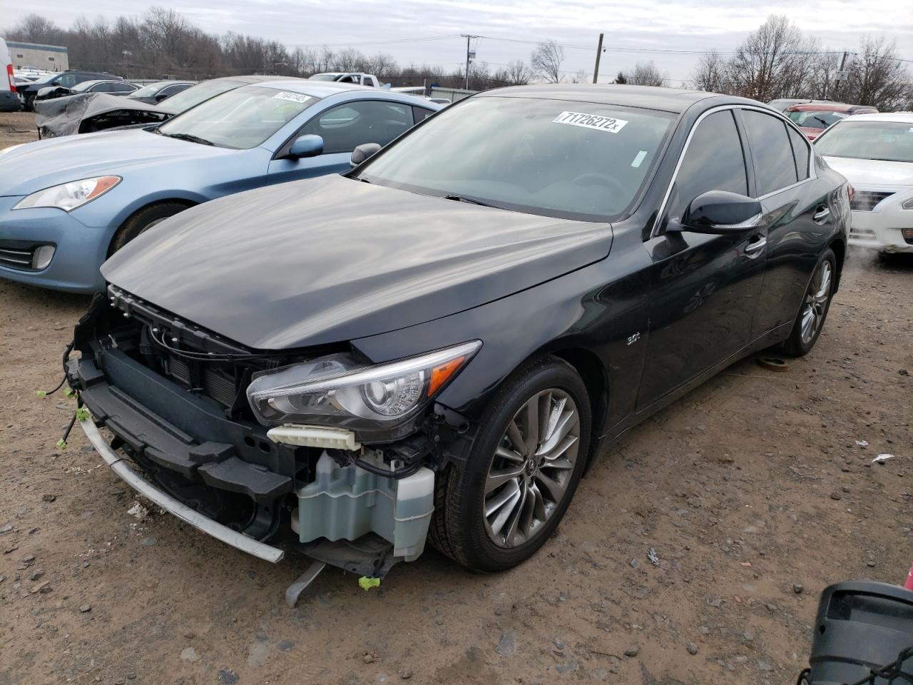 Infiniti Q50 luxe (2019)