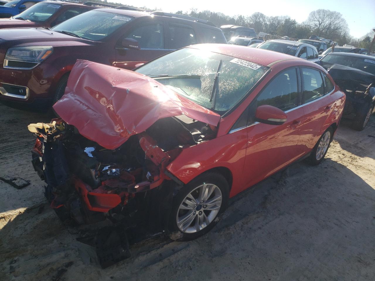 Ford Focus sel (2012)
