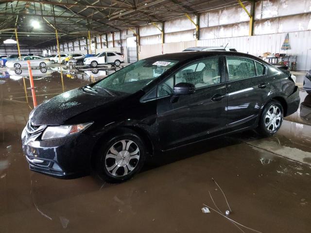 Honda Civic hybr (2014)