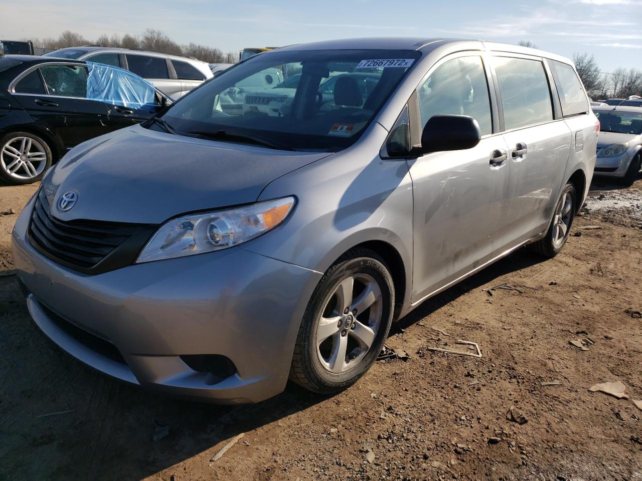 Toyota Sienna (2013)