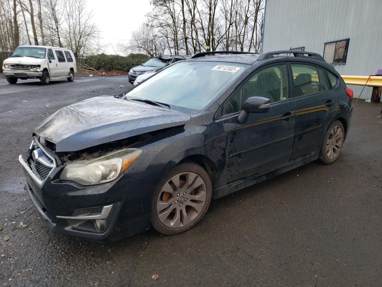 Subaru Impreza sp (2015)