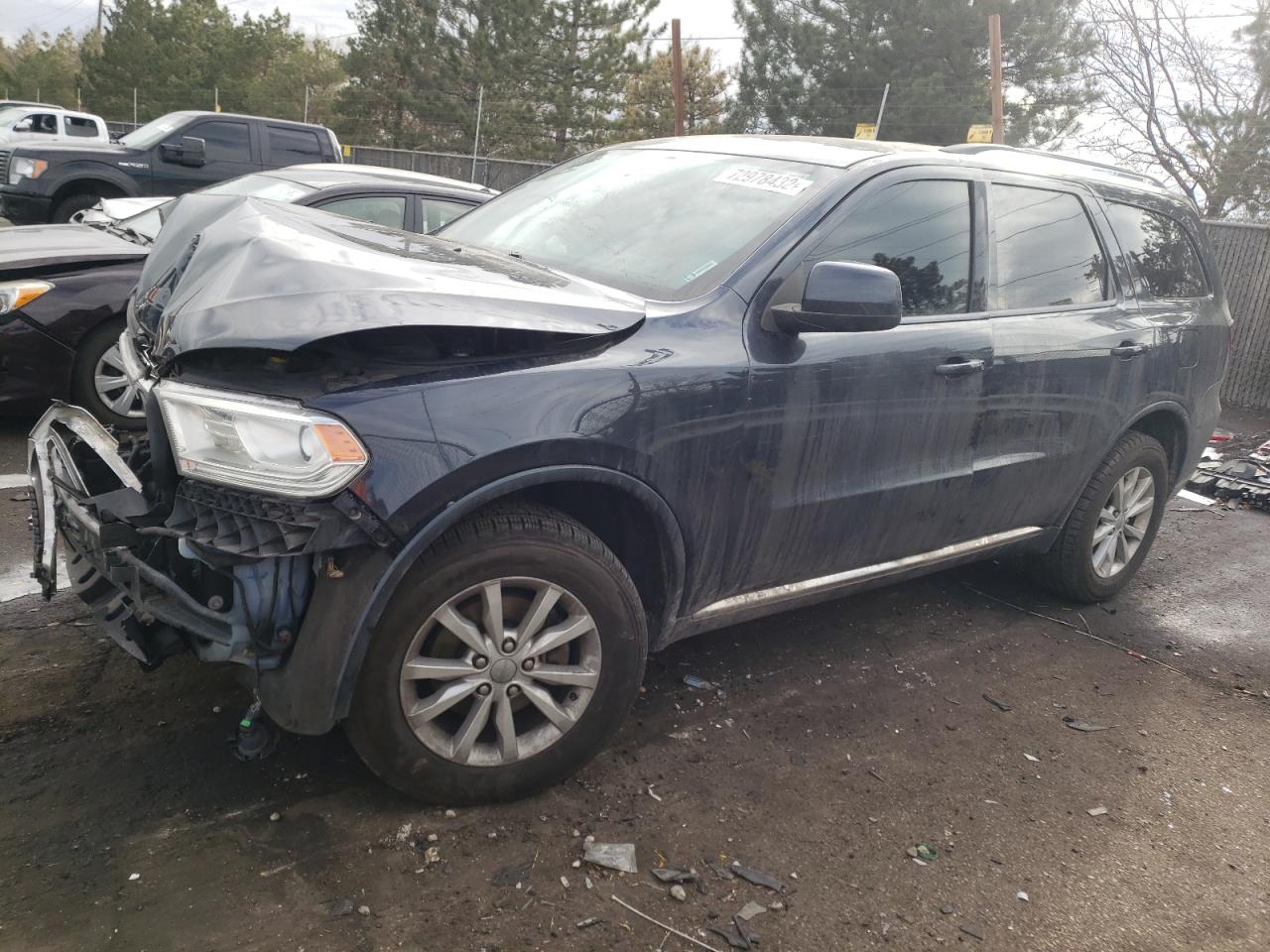 Dodge Durango sx (2014)