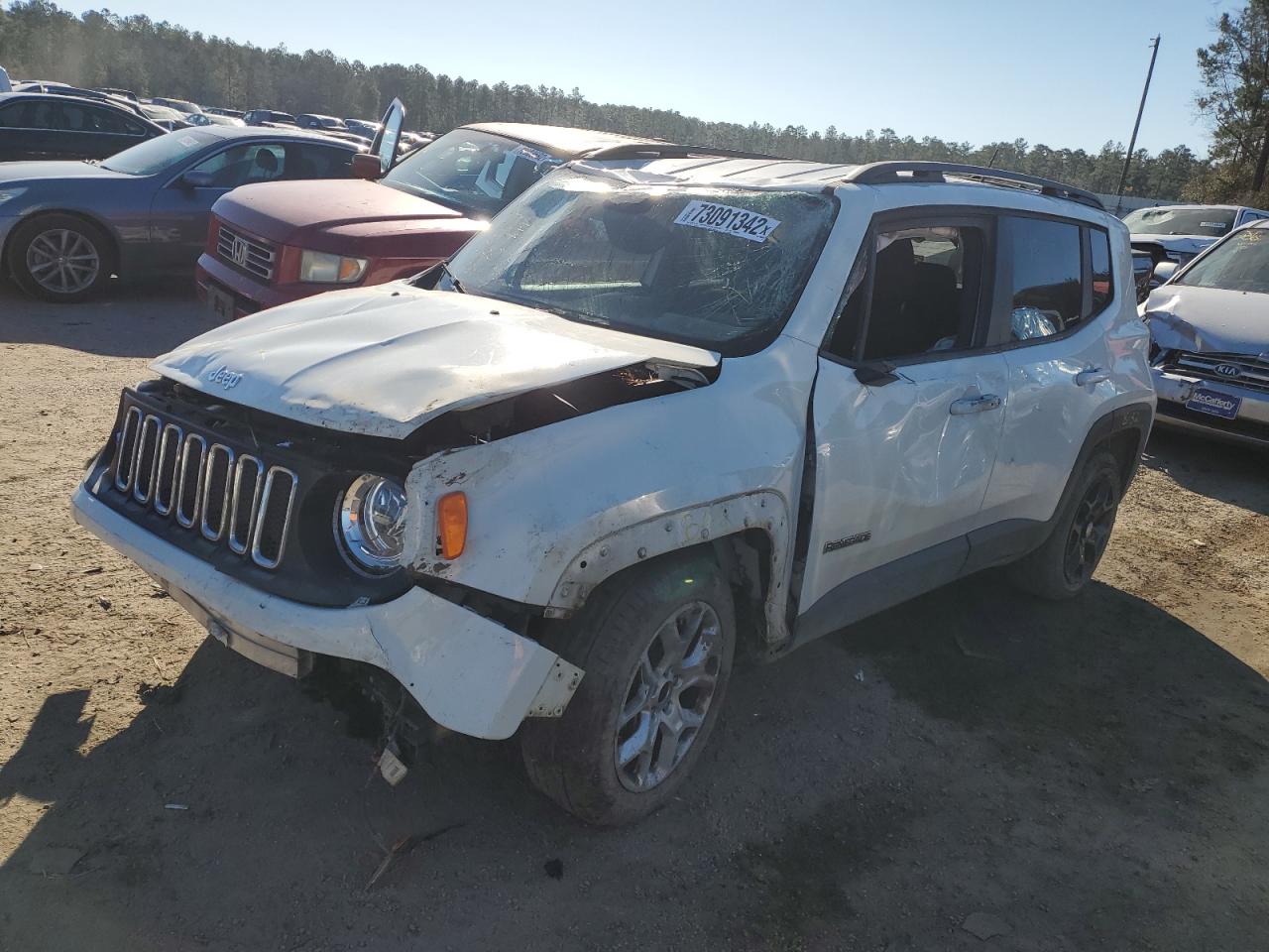 Jeep Renegade l (2017)
