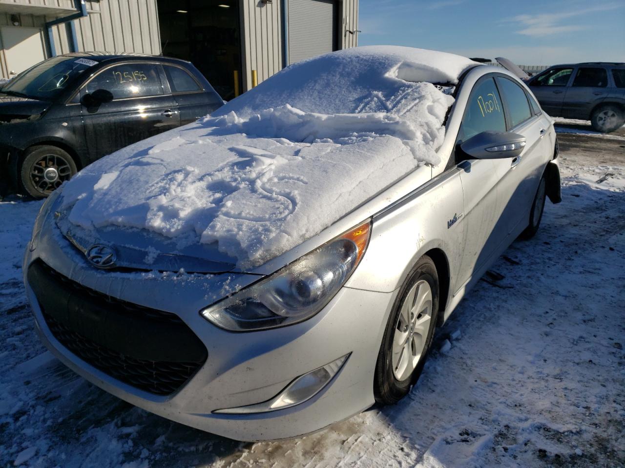 Hyundai Sonata hyb (2013)