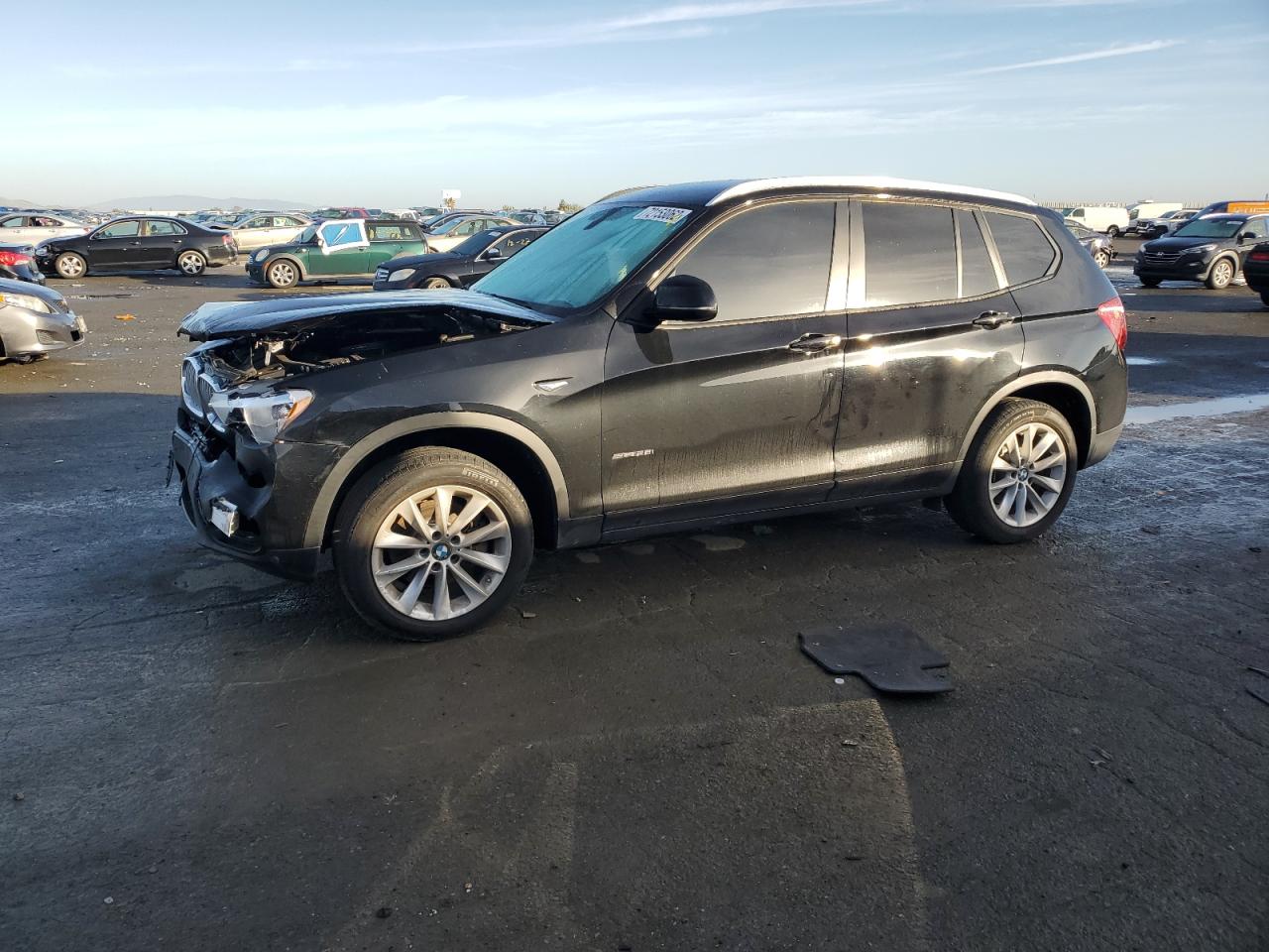 Bmw X3 sdrive2 (2017)