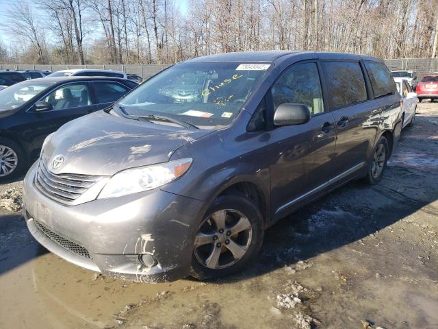 Toyota Sienna (2017)