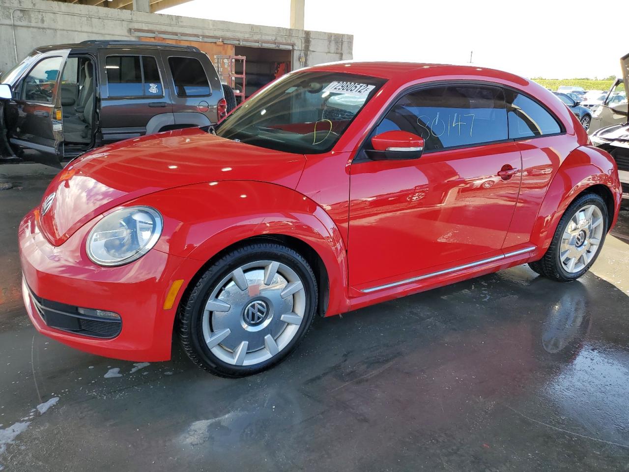 Volkswagen Beetle (2012)