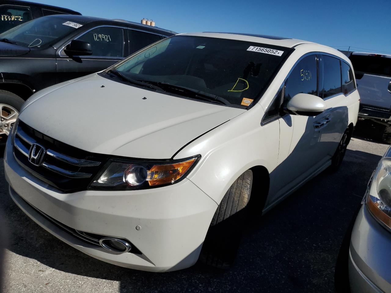 Honda Odyssey to (2017)