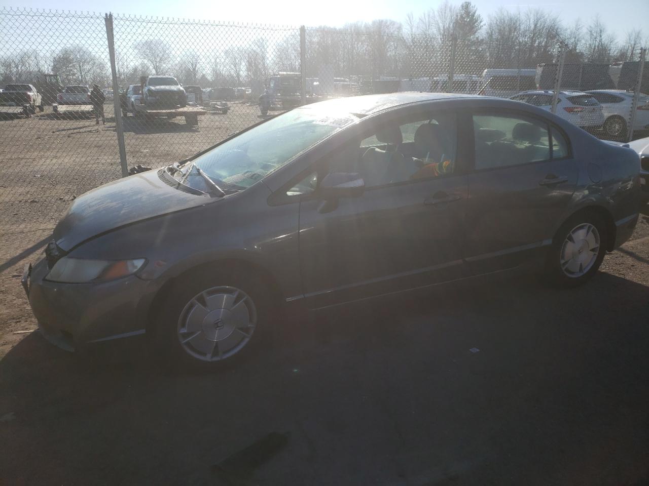 Honda Civic hybr (2010)
