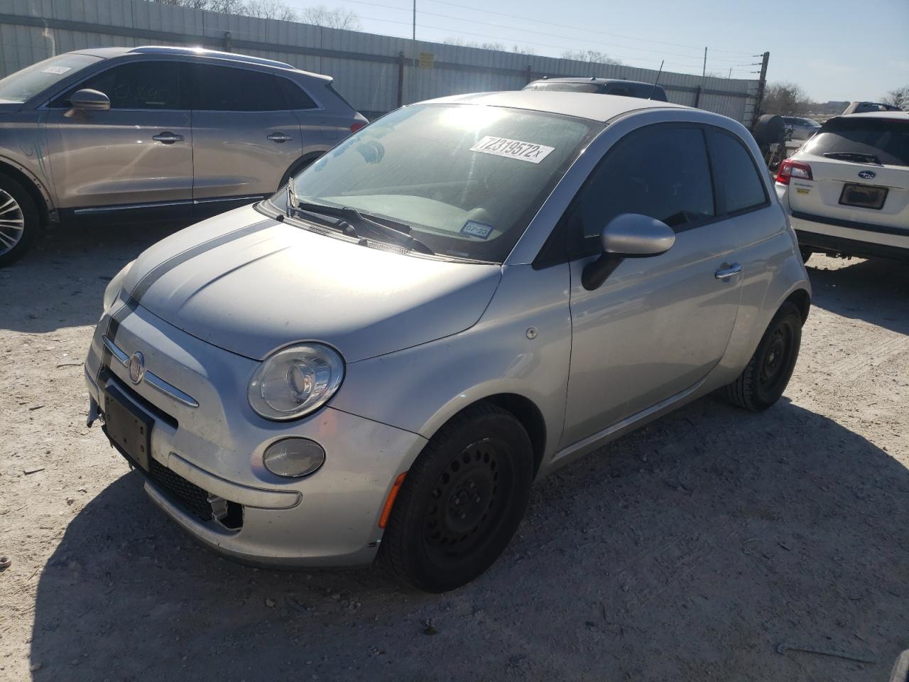 Fiat 500 pop (2012)