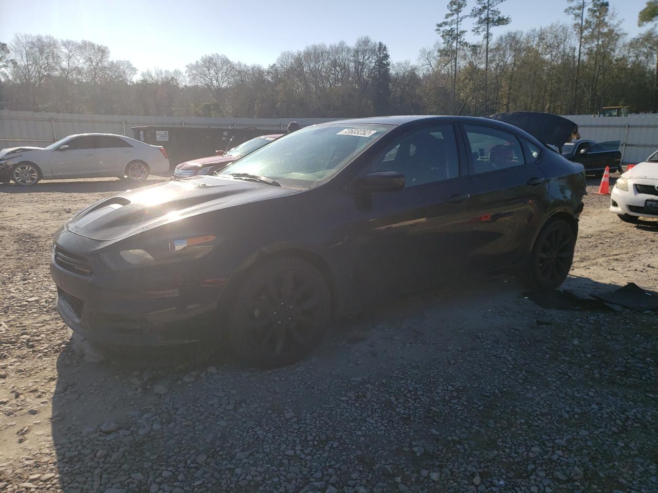 Dodge Dart sxt (2016)