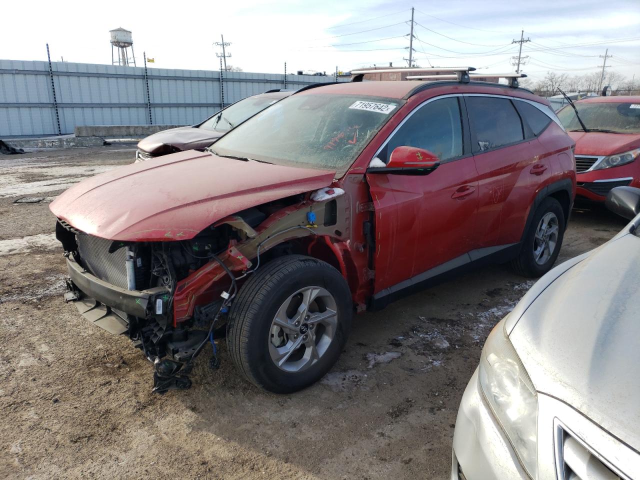 Hyundai Tucson sel (2022)