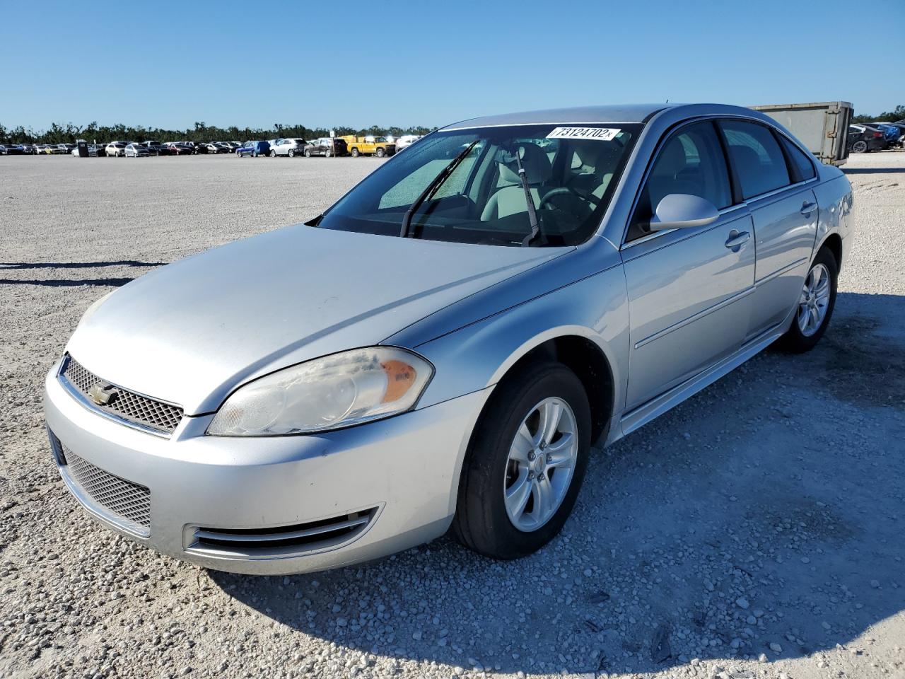 Chevrolet Impala ls (2012)