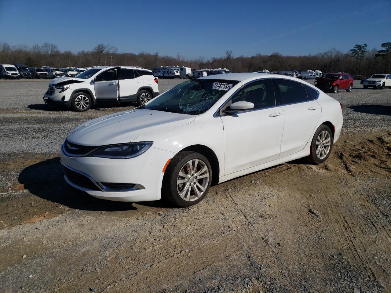 Chrysler 200 limite (2016)