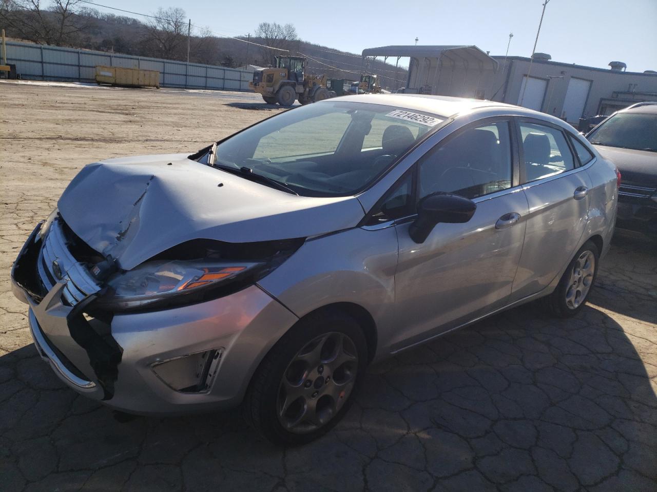Ford Fiesta tit (2013)