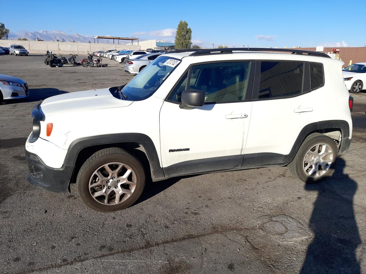 Jeep Renegade (2017)
