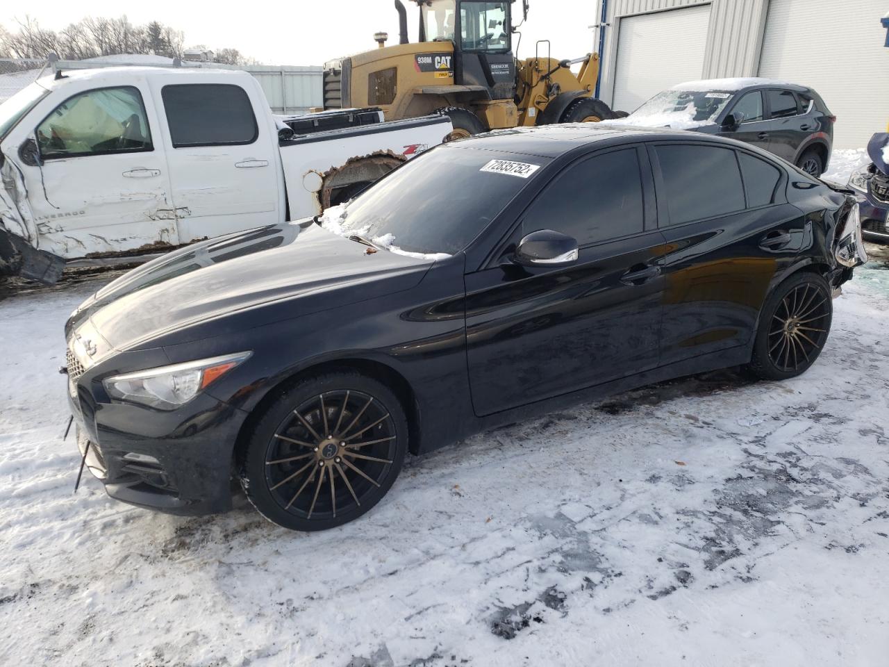 Infiniti Q50 premiu (2017)