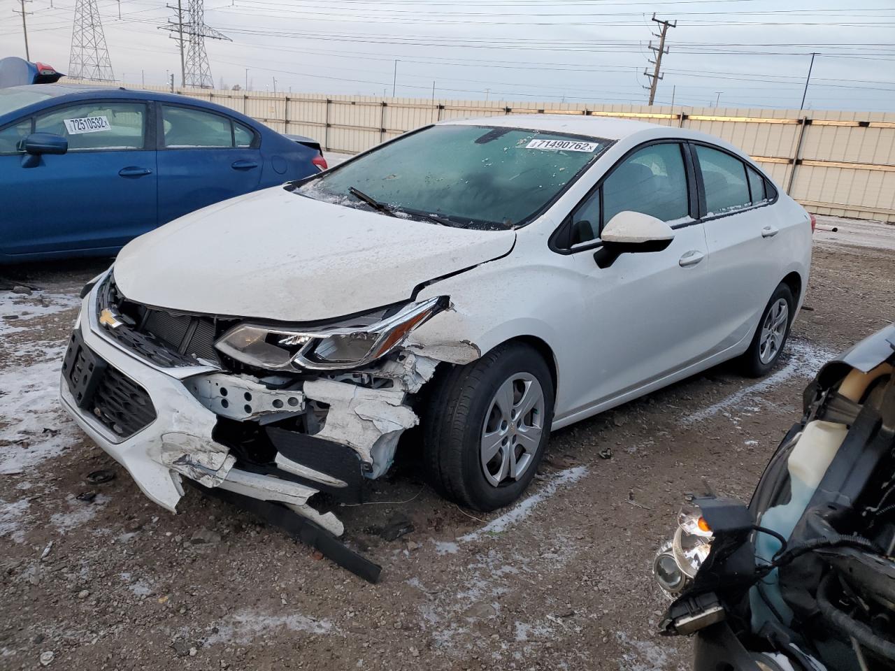 Chevrolet Cruze ls (2017)