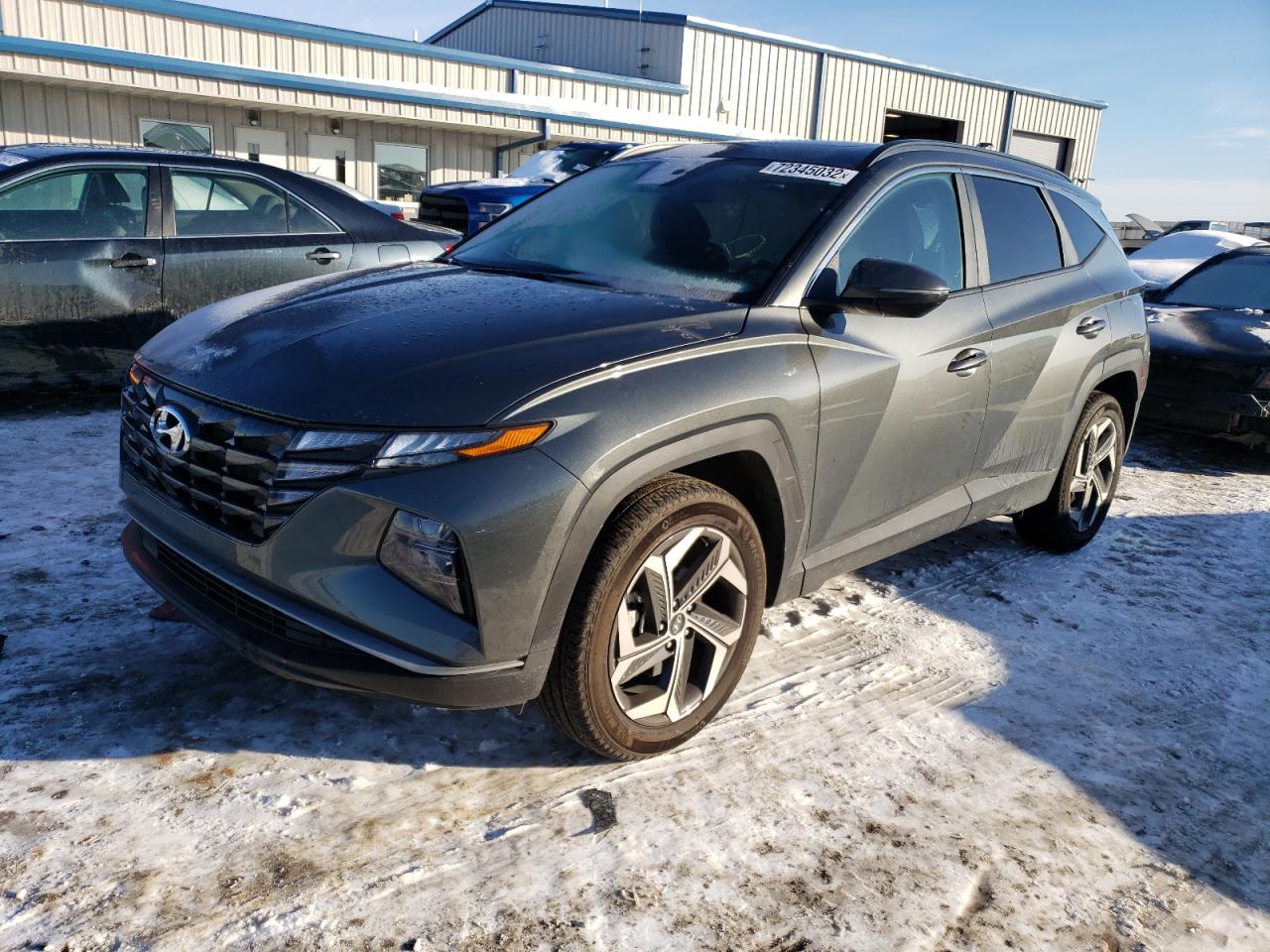 Hyundai Tucson sel (2022)