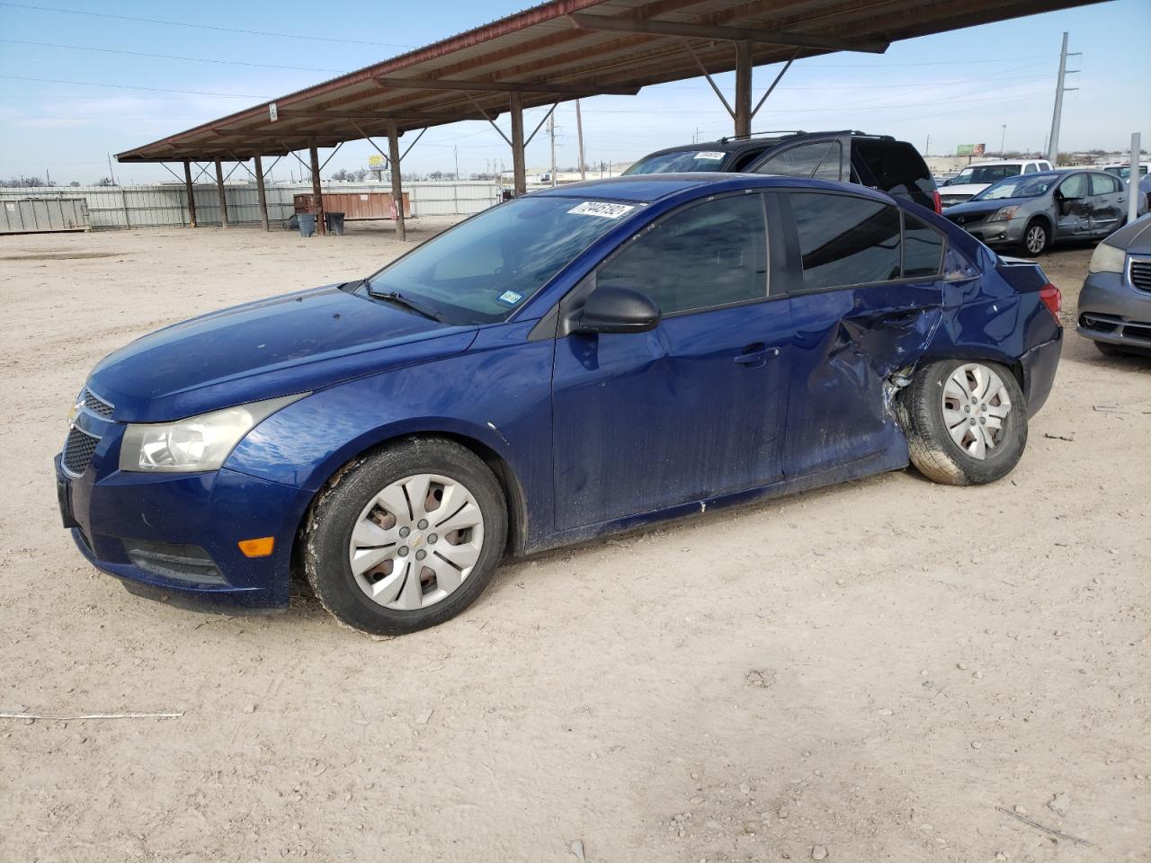 Chevrolet Cruze ls (2013)