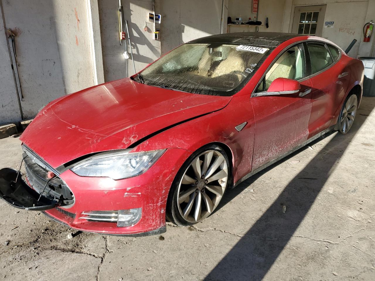 Tesla Model s (2013)