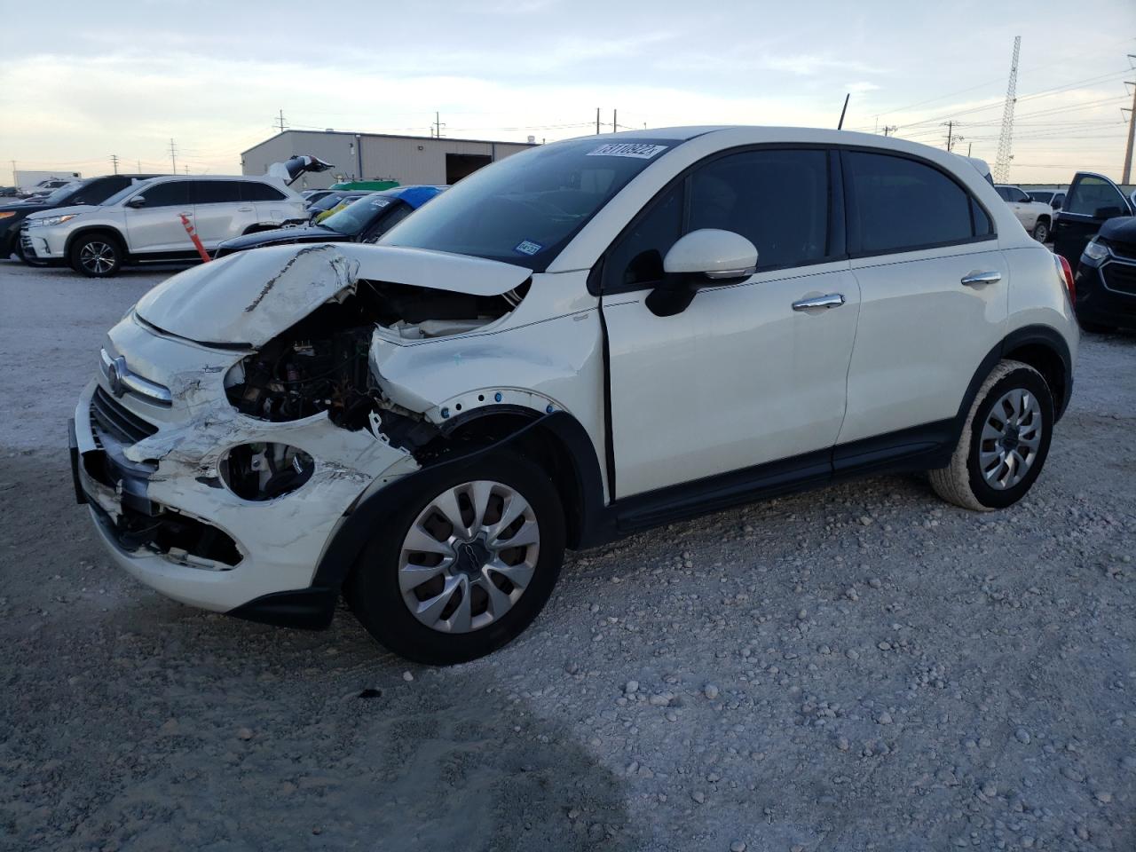 Fiat 500x pop (2016)