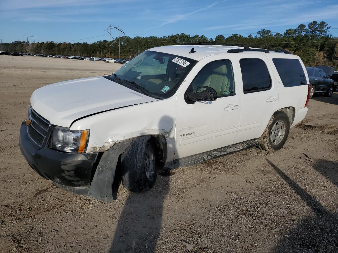 Chevrolet Tahoe c150 (2014)