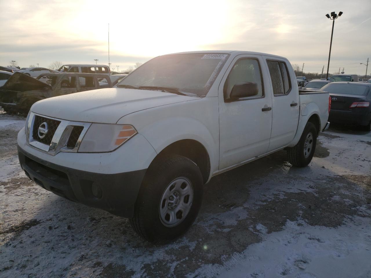 Nissan Frontier s (2014)