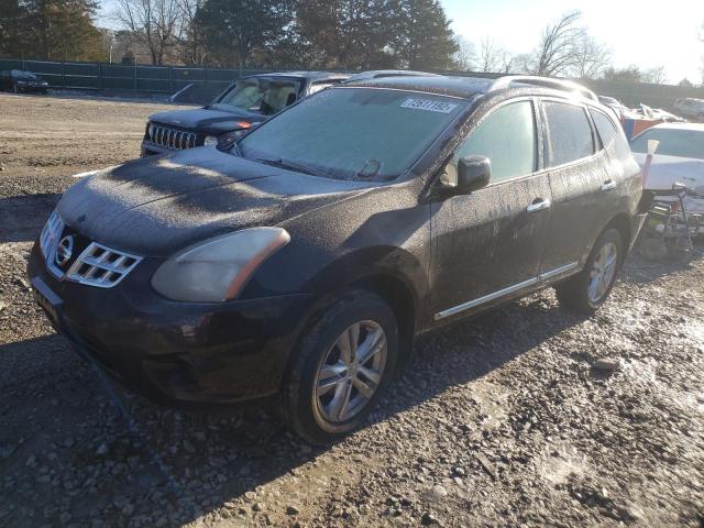 Nissan Rogue sele (2015)