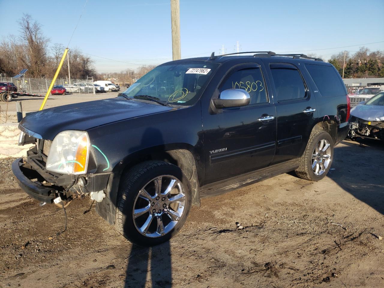 Gmc Yukon slt (2010)