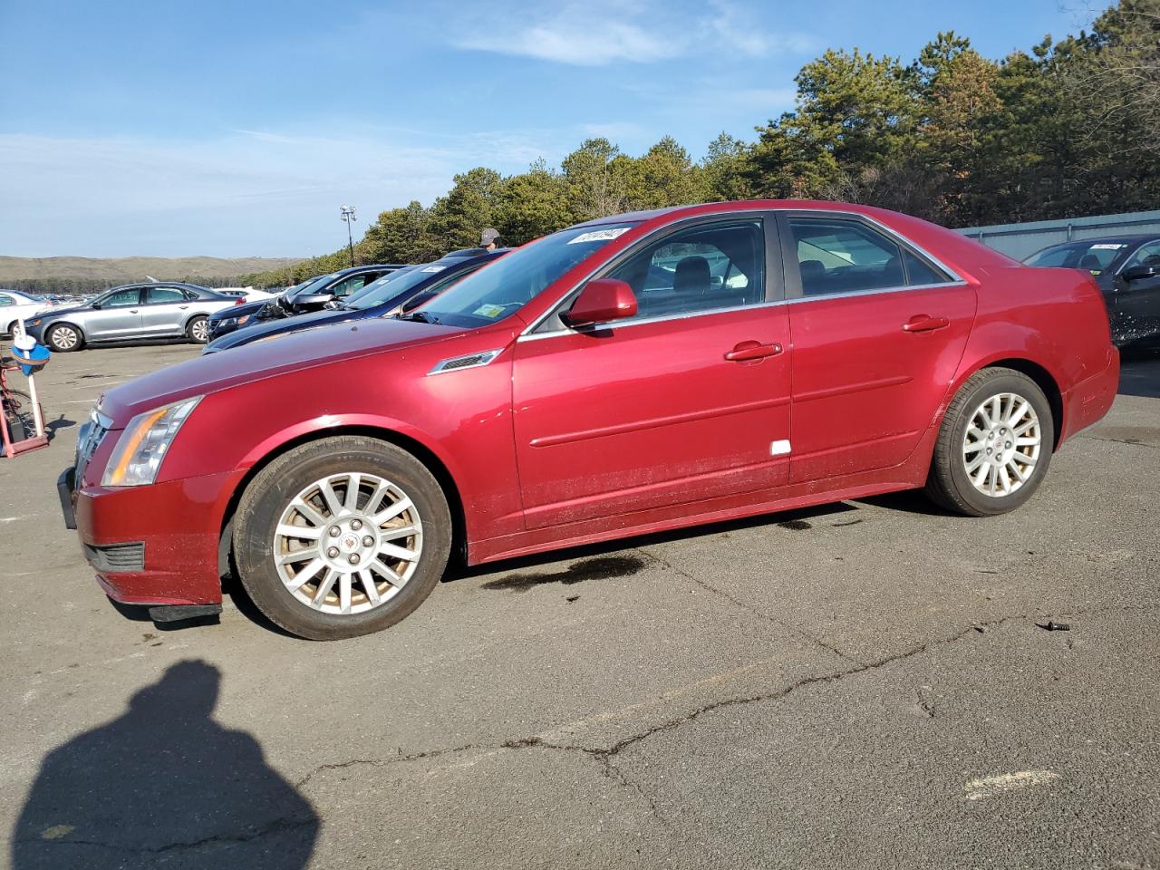 Cadillac Cts luxury (2013)